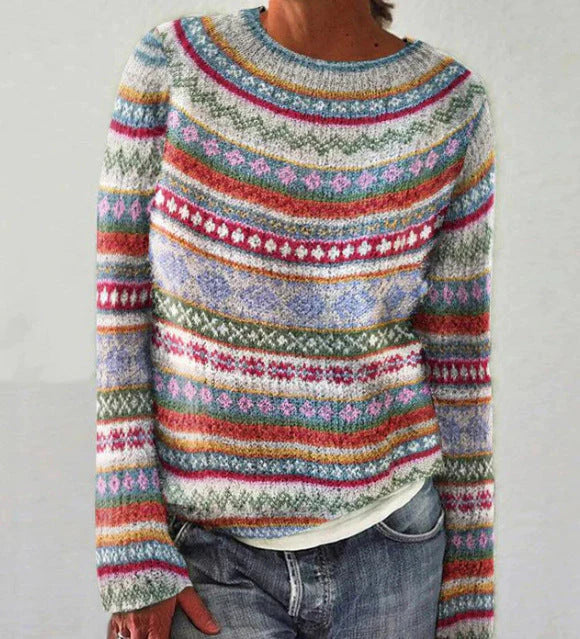 Fair Isle Knit Jumper