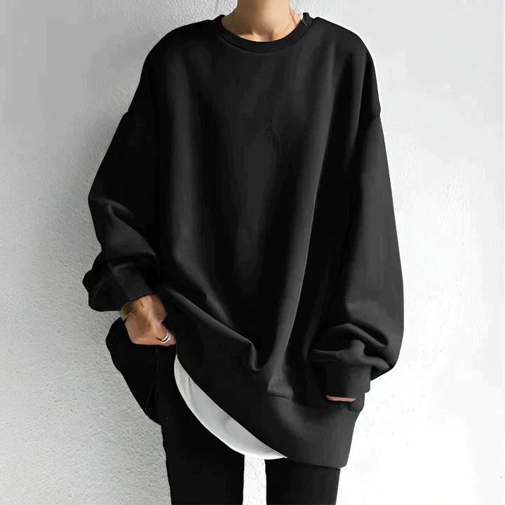 Oversized Longline Sweatshirt