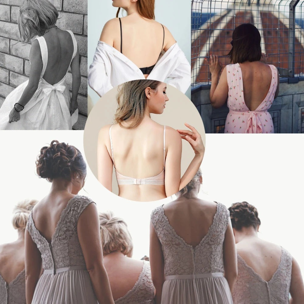 Backless Ultra Comfy Invisible Bra – Buy 1 Get 1 Free