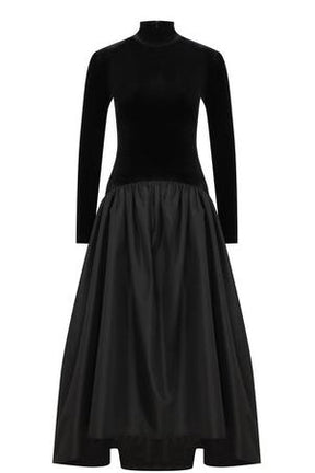 Florienne Long Sleeve Midi Dress