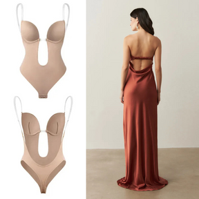 Invisible Backless Bodysuit