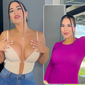 Invisible Backless Bodysuit