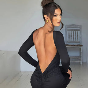 Invisible Backless Bodysuit
