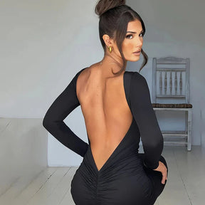 Backless Body Shaper Bra