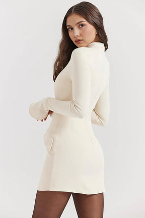 Kayla Long Sleeve Bodycon Dress