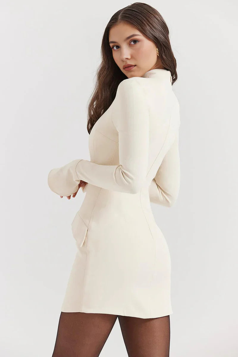 Kayla Long Sleeve Bodycon Dress