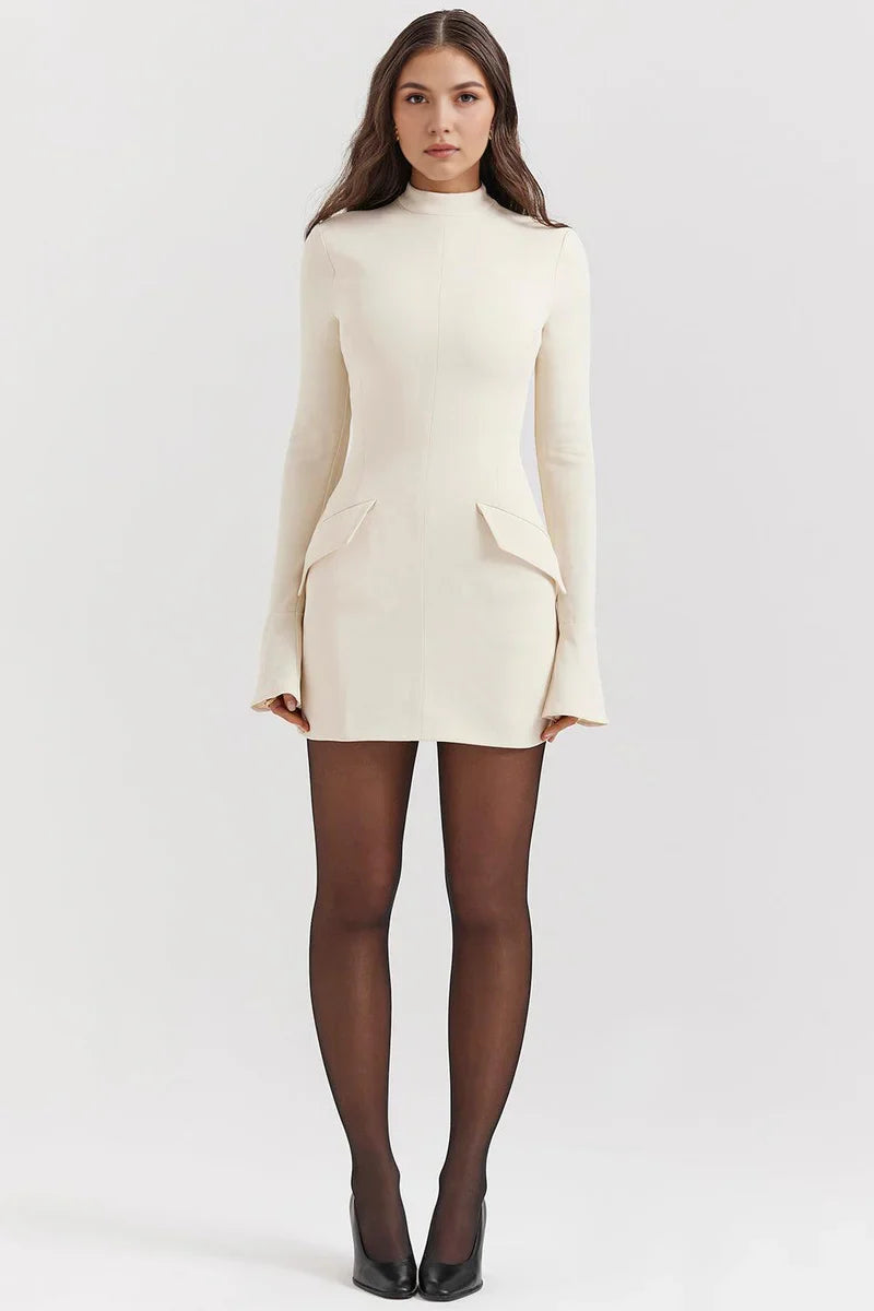 Kayla Long Sleeve Bodycon Dress