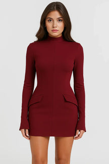 Kayla Long Sleeve Bodycon Dress