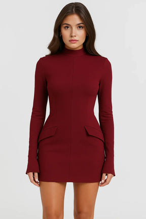 Kayla Long Sleeve Bodycon Dress