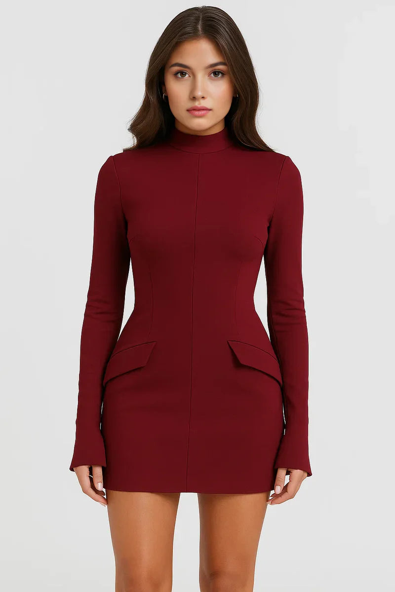Kayla Long Sleeve Bodycon Dress