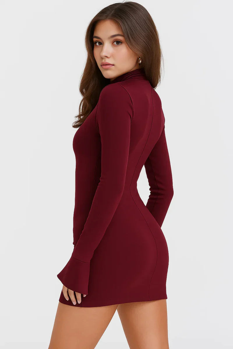 Kayla Long Sleeve Bodycon Dress