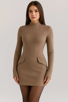 Kayla Long Sleeve Bodycon Dress