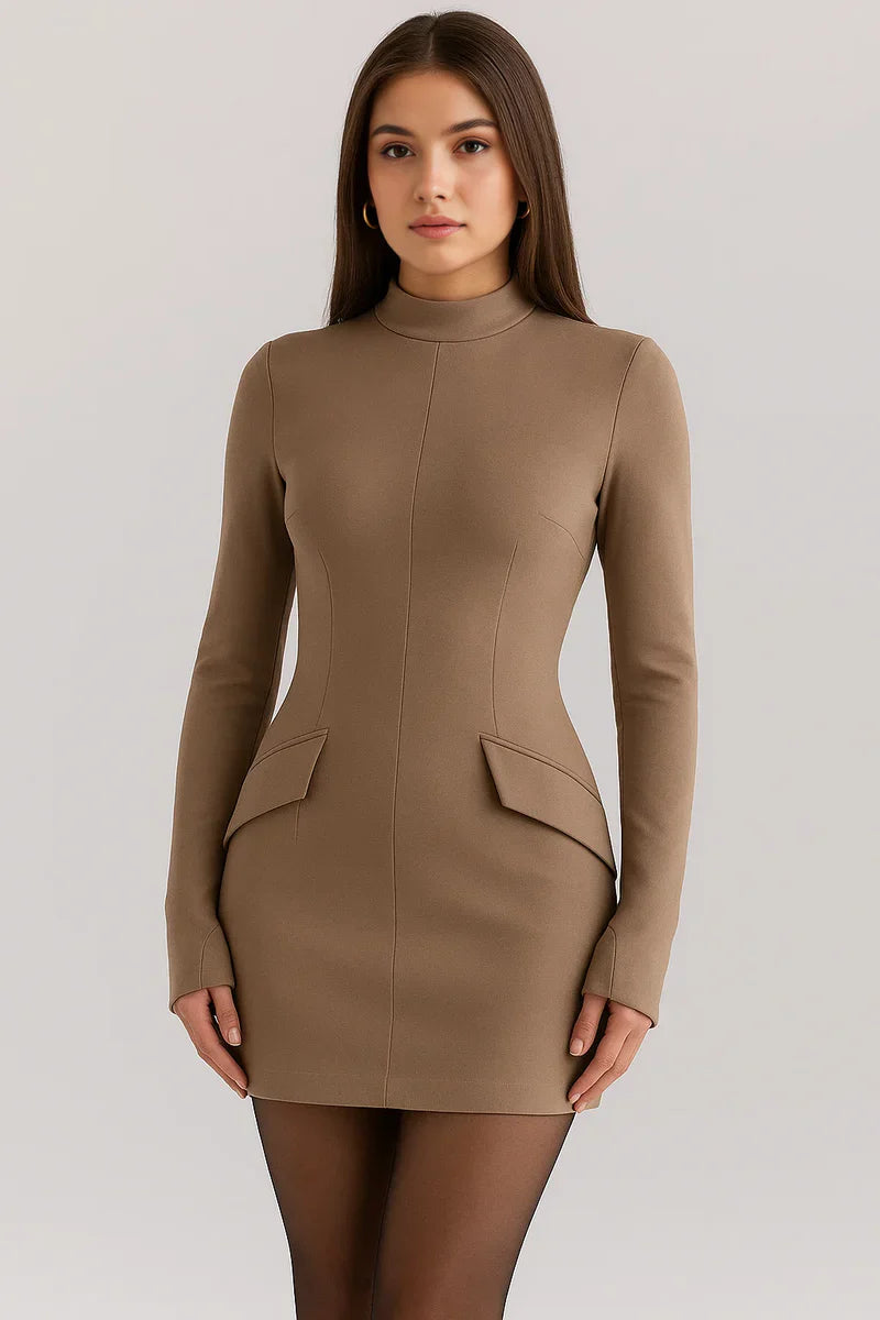 Kayla Long Sleeve Bodycon Dress