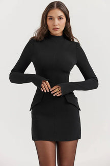 Kayla Long Sleeve Bodycon Dress