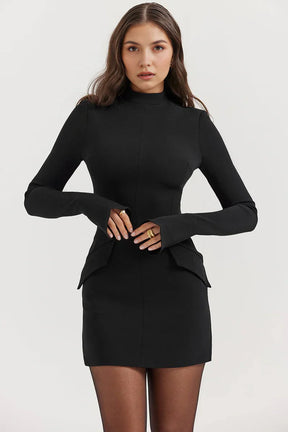 Kayla Long Sleeve Bodycon Dress