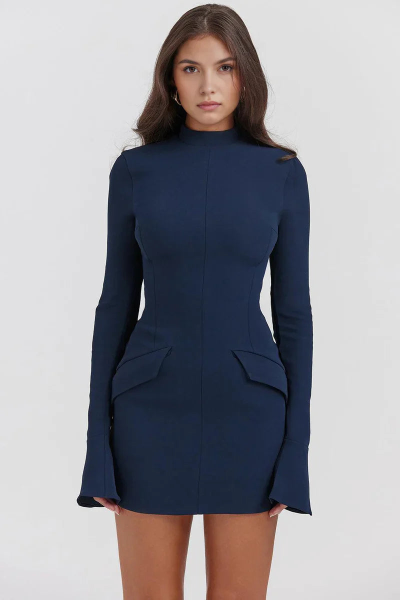 Kayla Long Sleeve Bodycon Dress