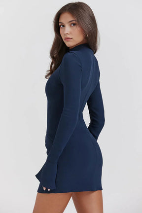 Kayla Long Sleeve Bodycon Dress