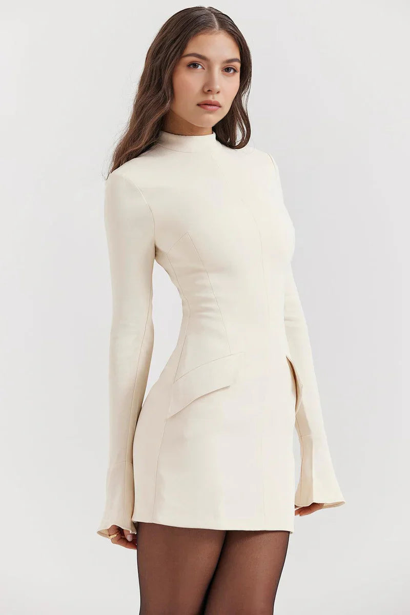 Kayla Long Sleeve Bodycon Dress
