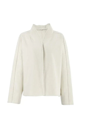 Long Sleeved V-Neck Jacket