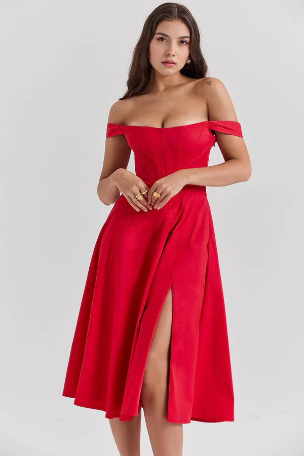 Olivia Waist Sculpting Dress