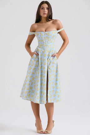 Olivia Waist Sculpting Dress