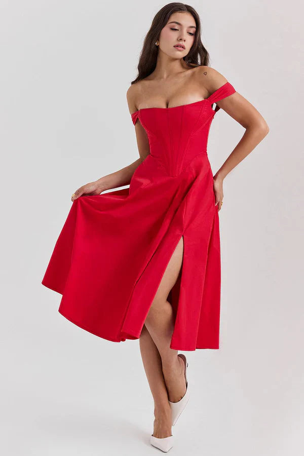 Olivia Waist Sculpting Dress
