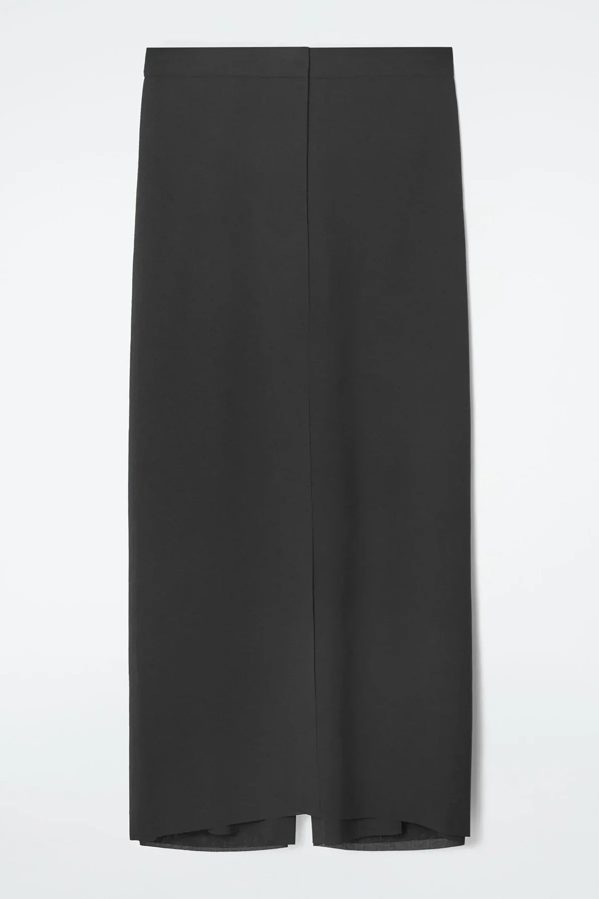 Regular Wrap Front Straight Leg Trousers