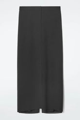 Regular Wrap Front Straight Leg Trousers
