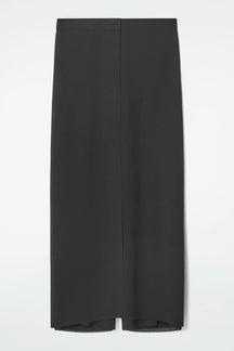 Regular Wrap Front Straight Leg Trousers