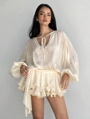 Ruffle Set Isabella