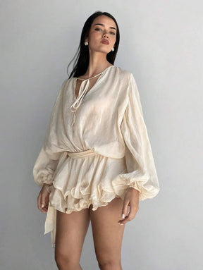 Ruffle Set Isabella