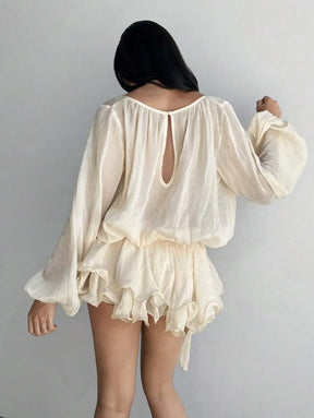 Ruffle Set Isabella