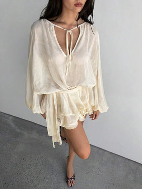 Ruffle Set Isabella