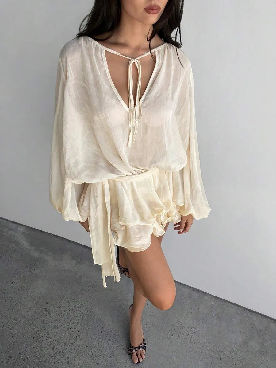 Ruffle Set Isabella