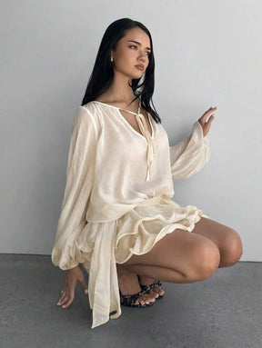 Ruffle Set Isabella