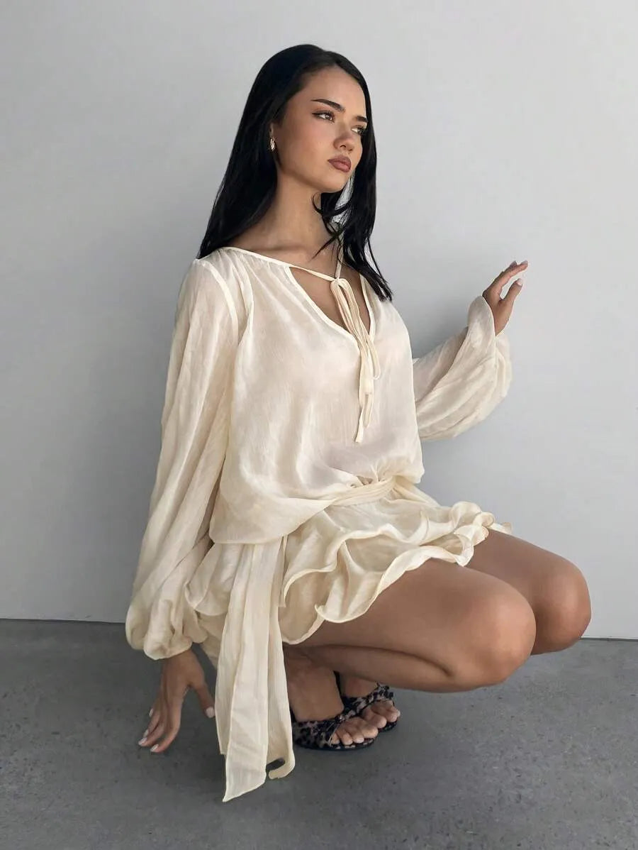 Ruffle Set Isabella