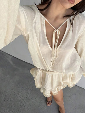 Ruffle Set Isabella