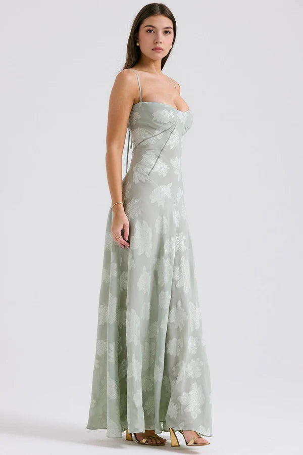 Selena Long Dress