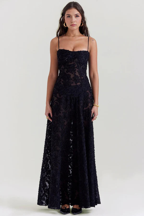 Selena Long Dress