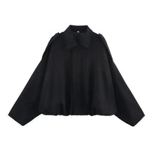 Vintage Suede Bomber Jacket Olivia