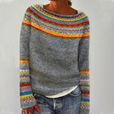 Fair Isle Knit Jumper