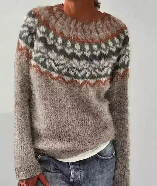 Fair Isle Knit Jumper