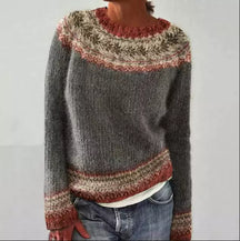 Fair Isle Knit Jumper