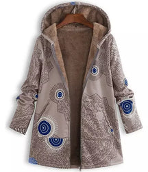 Fleece Lined Hooded Parka