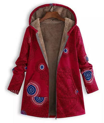 Fleece Lined Hooded Parka
