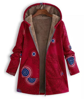 Fleece Lined Hooded Parka