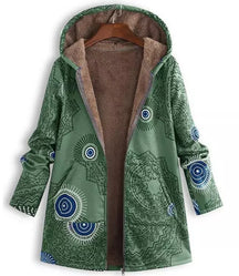 Fleece Lined Hooded Parka