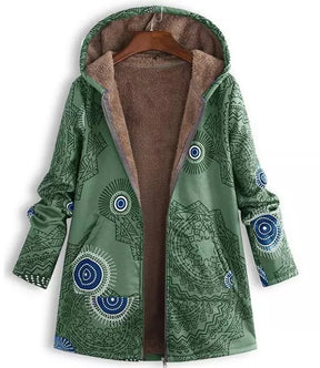 Fleece Lined Hooded Parka