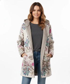 Fleece Lined Hooded Parka