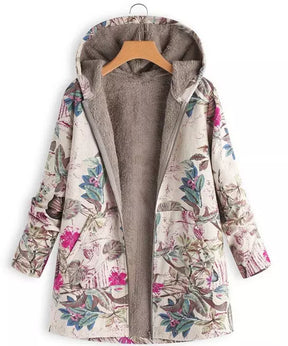 Fleece Lined Hooded Parka